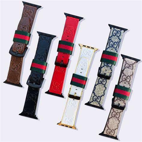 gucci apple watch bands|genuine gucci watch bands.